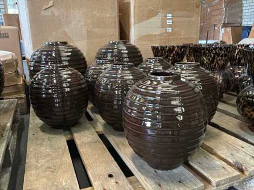 Vases de série Riverdale Granada brown (8x)