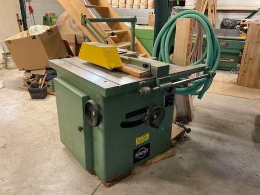 1989 Harwi 130 103 Onderliggende afkortzaag