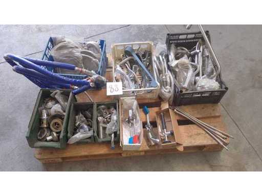Hydraulischer Sortimentsbestand