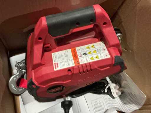 Waarschuw Pullzall Trekken en tillen