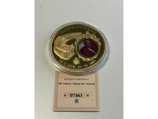 Złoty Medal 70 mm – Jan Paweł II