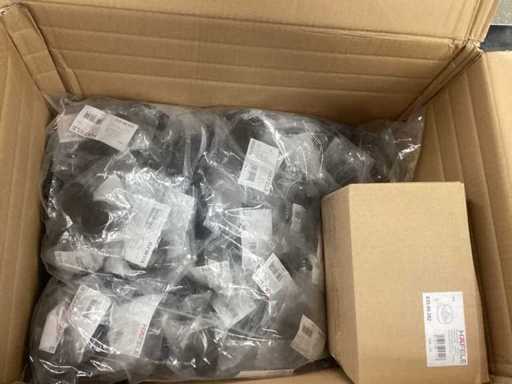Alunece pentru mobilier Häfele d=50 h=23-31mm (80x)
