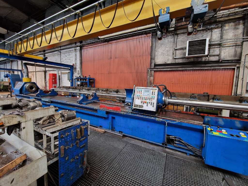 Skiving & Roller Polijstmachine