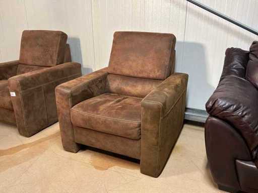 Fuiji Leren fauteuil