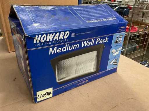 Pacco leggero Howard Wall (2x)