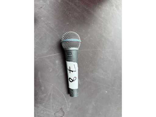 Shure - Beta58 - Microfon pentru verificare