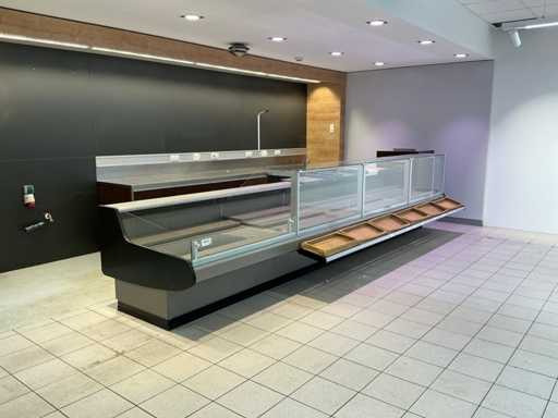 Hauser UVP01-SB-C 1250 Koeltoonbank