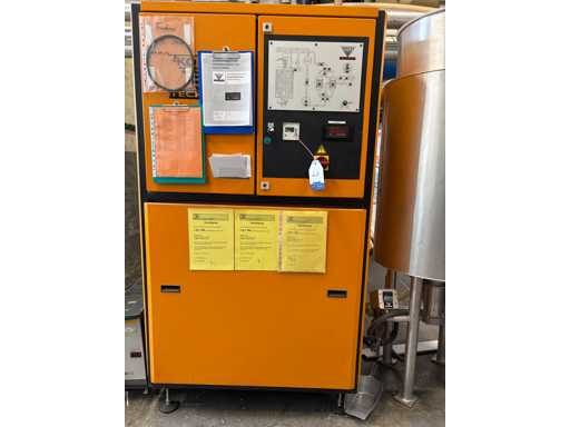 Impianto di essiccazione dei granuli KOCH CKT-300