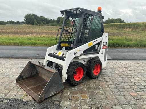 Minipala compatta BOBCAT S70 + accessori