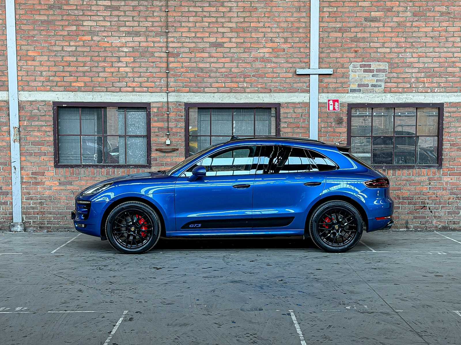 Porsche Macan GTS 3.0 V6 360pk 2017