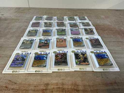 Ultra Booster Box - Pokémon - Carte collezionabili (25x)