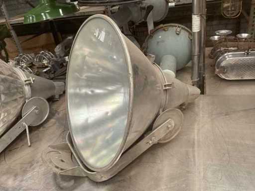 Vintage schijnwerper