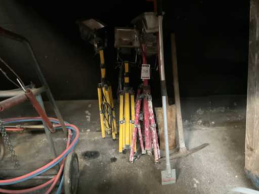 Illuminazione esterna per feste