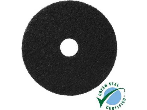 Cuscinetti a strisce Wecolina Nero 13 pollici (5x)