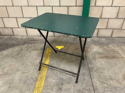 Terrace folding table (5x)