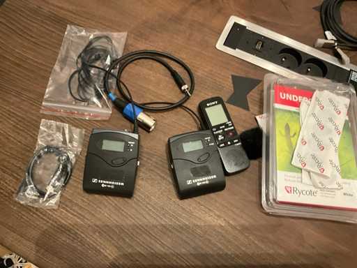 SENNHEISER Drahtloses Mikrofon