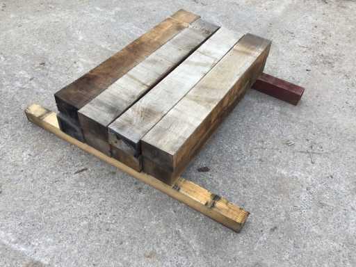 Minibiels Eiche 1000 x 145 x 95 mm (8x)