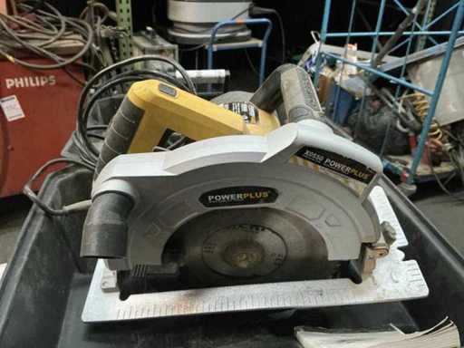 Powerplus POWX0550 Miter Saw