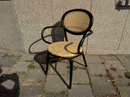 Hilma - Terrace Chair Webbing with arm (8x)