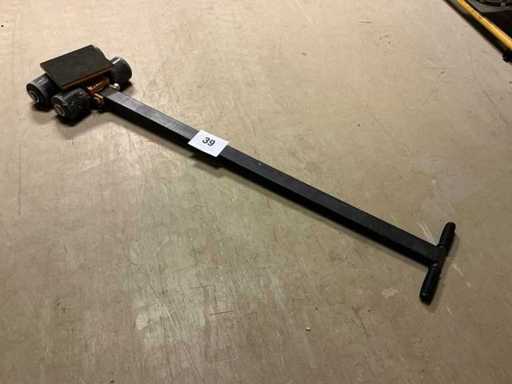 Rullo di trasporto macchina SteerableSkates ST30