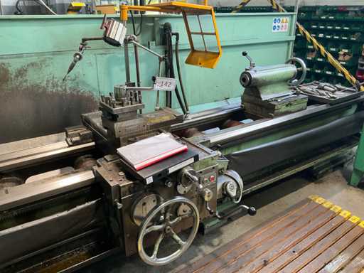 1974 RCZ 1M63 Tornio centrale con utensili