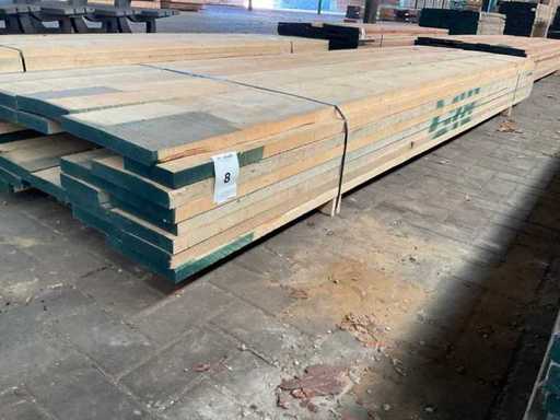 Amerikaans Esdoorn planken 34 mm ca. 1 m³