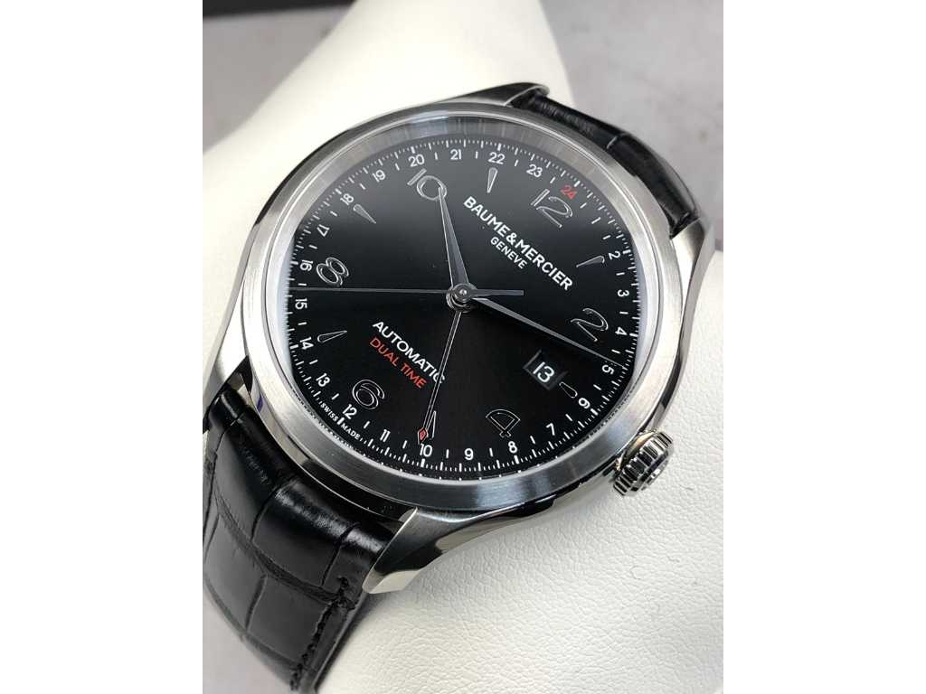 Baume & Mercier Clifton Dual Time Automatic M0A10302 męski zegarek pl