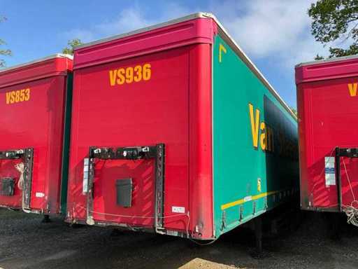 2020 KÖGEL S 24-1 Semi-trailer