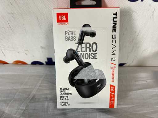 JBL TUNE BEAM 2 - Écouteurs True Wireless NC - Noirs