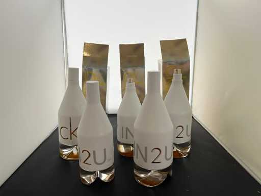 5x Calvin Klein Perfume