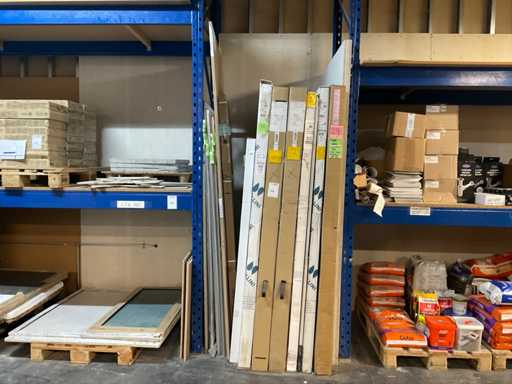 Lot de cabines de douche (env. 10 pièces)