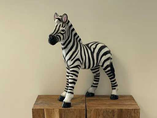 Zebra Naturel H70cm x L60cm