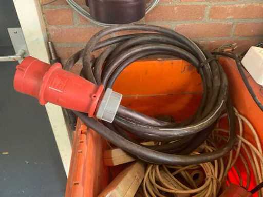 Krachtstroom kabel, 32A
