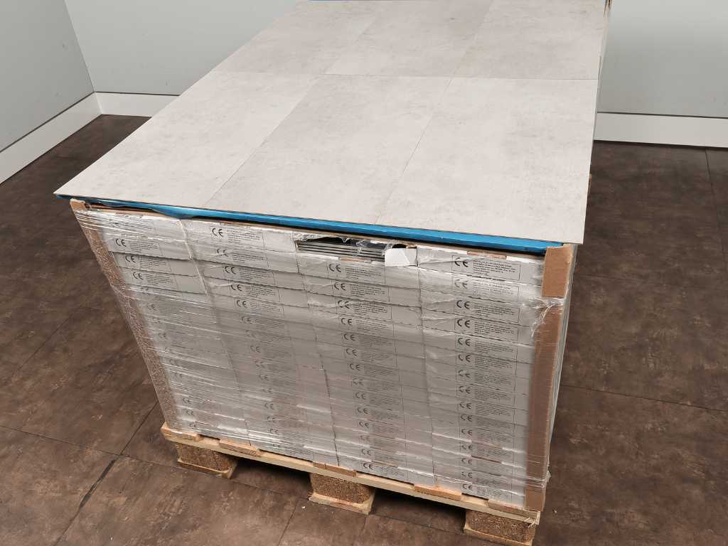 20 m2 PVC-dryback tegel - 610 x 305 x 2,5 mm