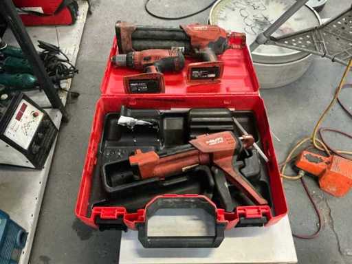2021 Hilti HDE500-A22 / HDM 330 Distributeur de mortier (2x)