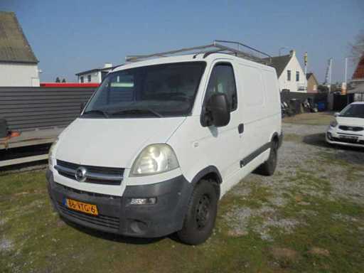 Opel - Movano - 2.5 CDTI L1H1 DC - 86-VTG-6