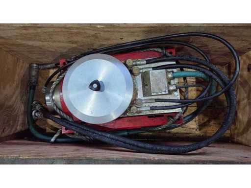 Mecof - CS 500 - Head for high rotation cnc mecof CS500 - 2012