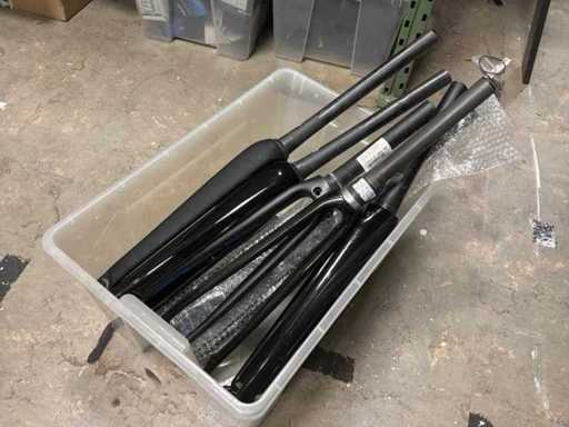 Carbon-Gabel-Rennrad (6x)