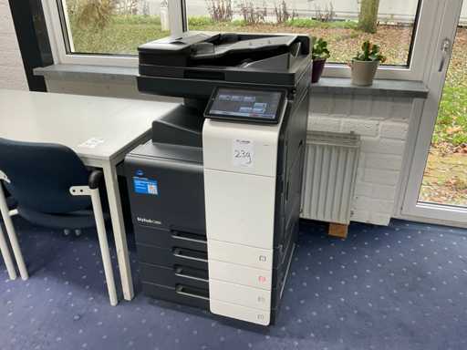 Konica Minolta C300i Bizhub Multifunctionele Kopieermachine