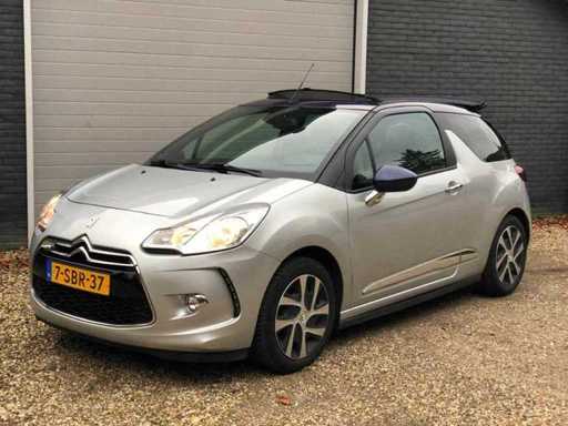 2013 Citroen DS3 Cabrio Passenger Car