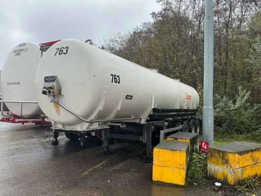 2003 Van hool 3D0011 Silo Semi-trailer (75175-23)