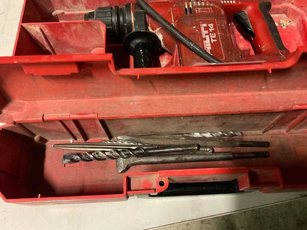 Hilti te best sale 14 price