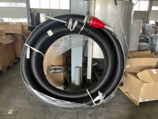 Izolowana rura PEX Wirsbo w rurze obudowej