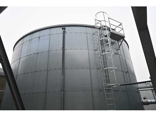 Franklin Hodge Firestore 037A-03AE 745m3 Wassertank