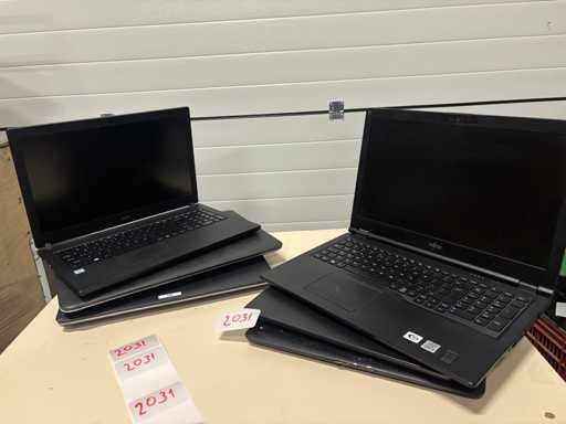 Partia laptopów 6x 