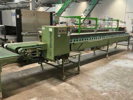 2017 Hortimat Bercomex DSBi Bosbloemen snijmachine