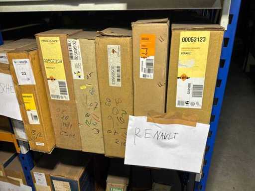 Diverse radiatoren voor Renault (6x)