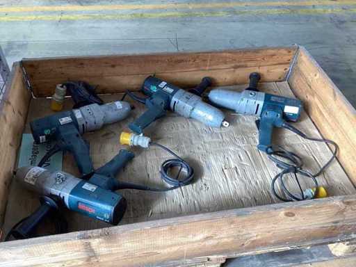 Bosch - GDS24/110V - Impact Wrench (4x)