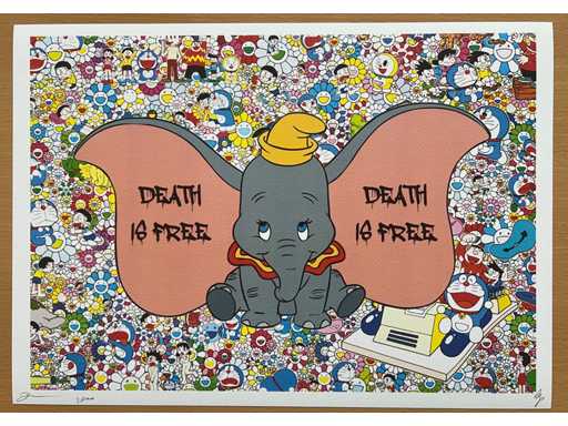 MORTE NYC: Dumbo Elefant