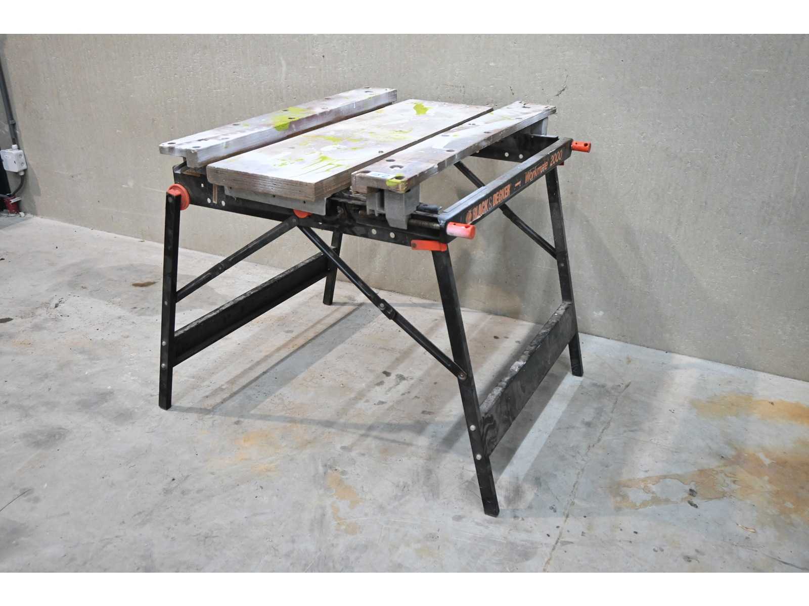 Black Decker Workmate 2000 Werkbank Troostwijk Auctions